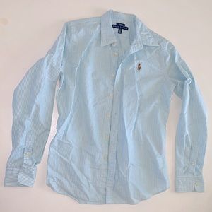 Polo Ralph Lauren long sleeve button down. Slim fit.